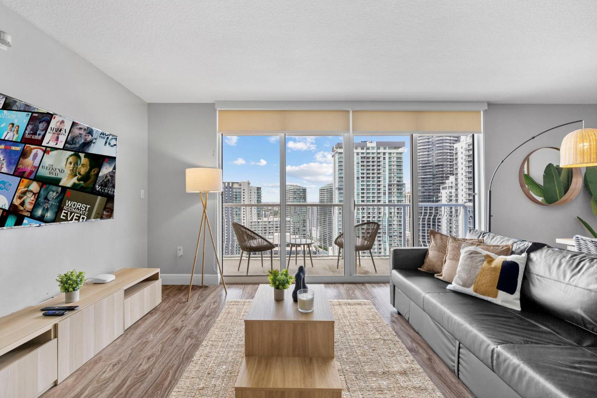 Breathtaking Views & Prime Location In Brickell Apartamento