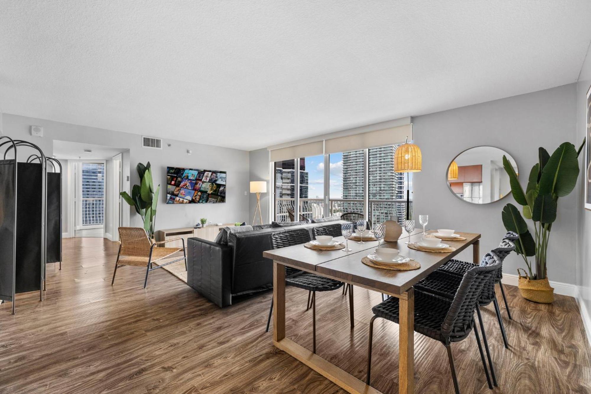 Apartamento Breathtaking Views & Prime Location In Brickell