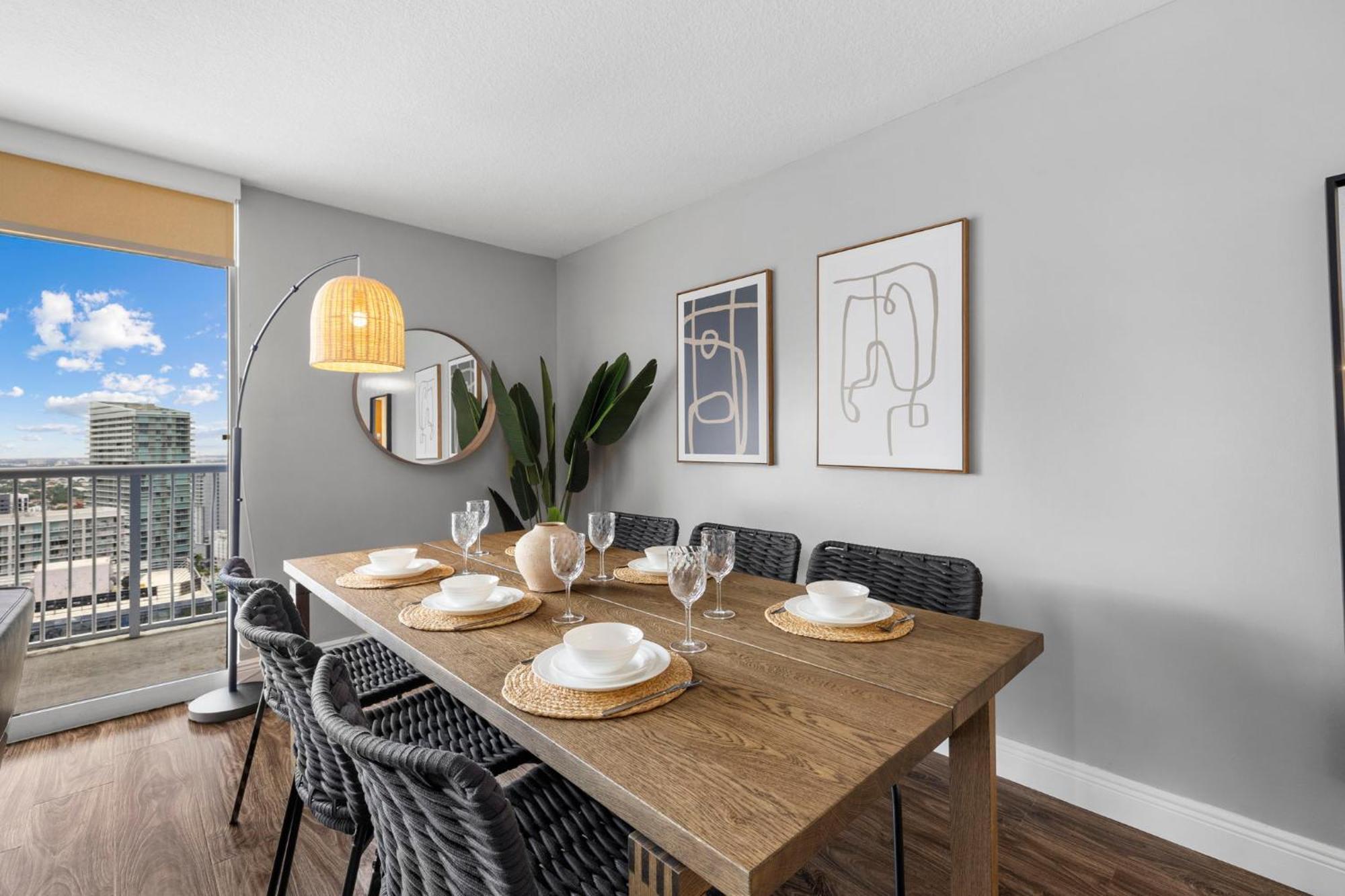 Apartamento Breathtaking Views & Prime Location In Brickell Miami