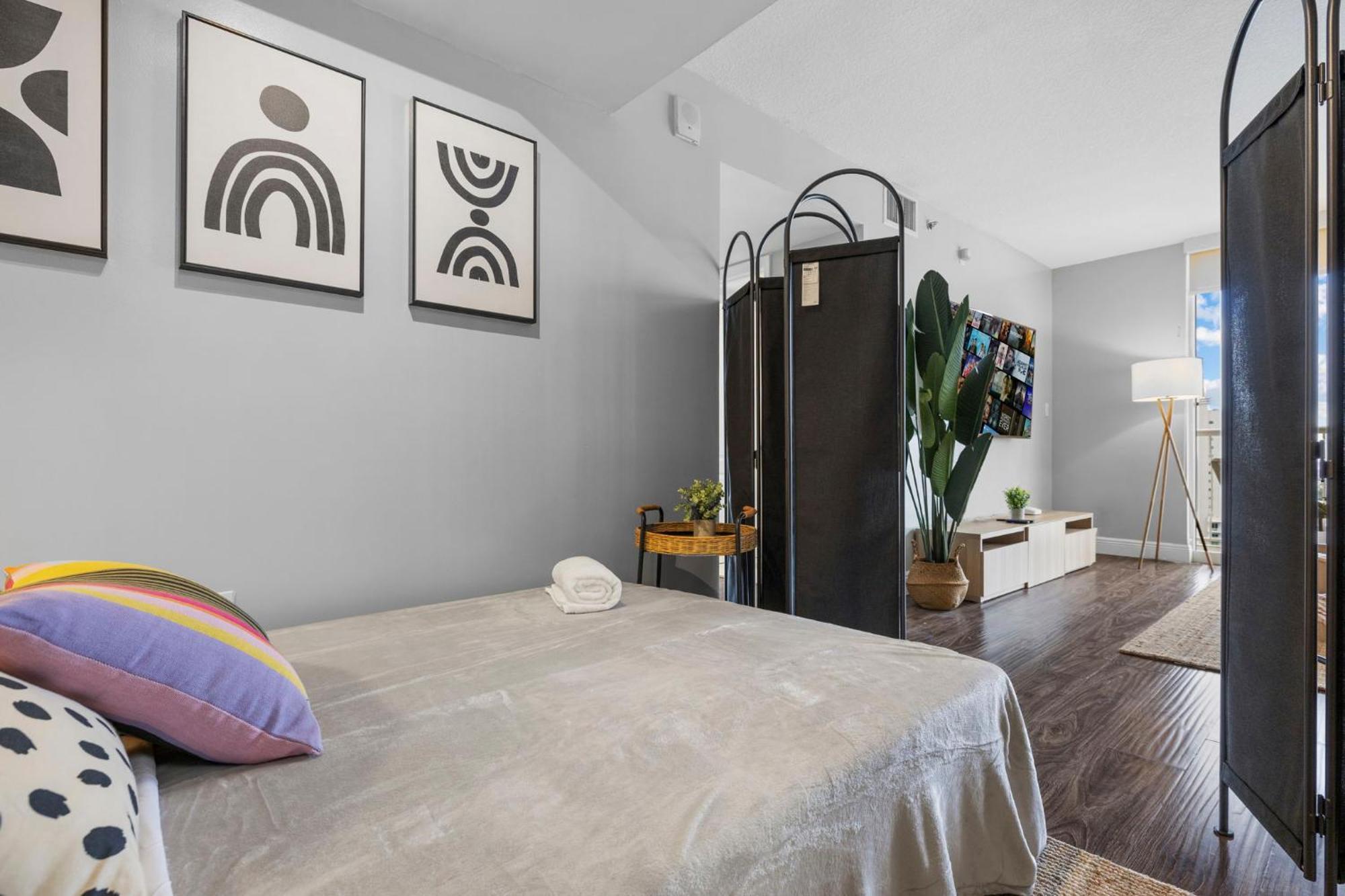 Breathtaking Views & Prime Location In Brickell Apartamento *
