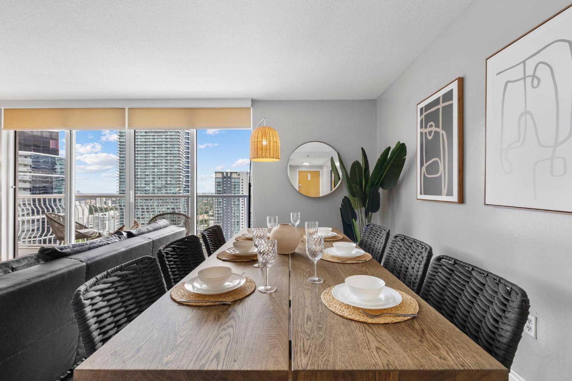 Breathtaking Views & Prime Location In Brickell Apartamento Miami