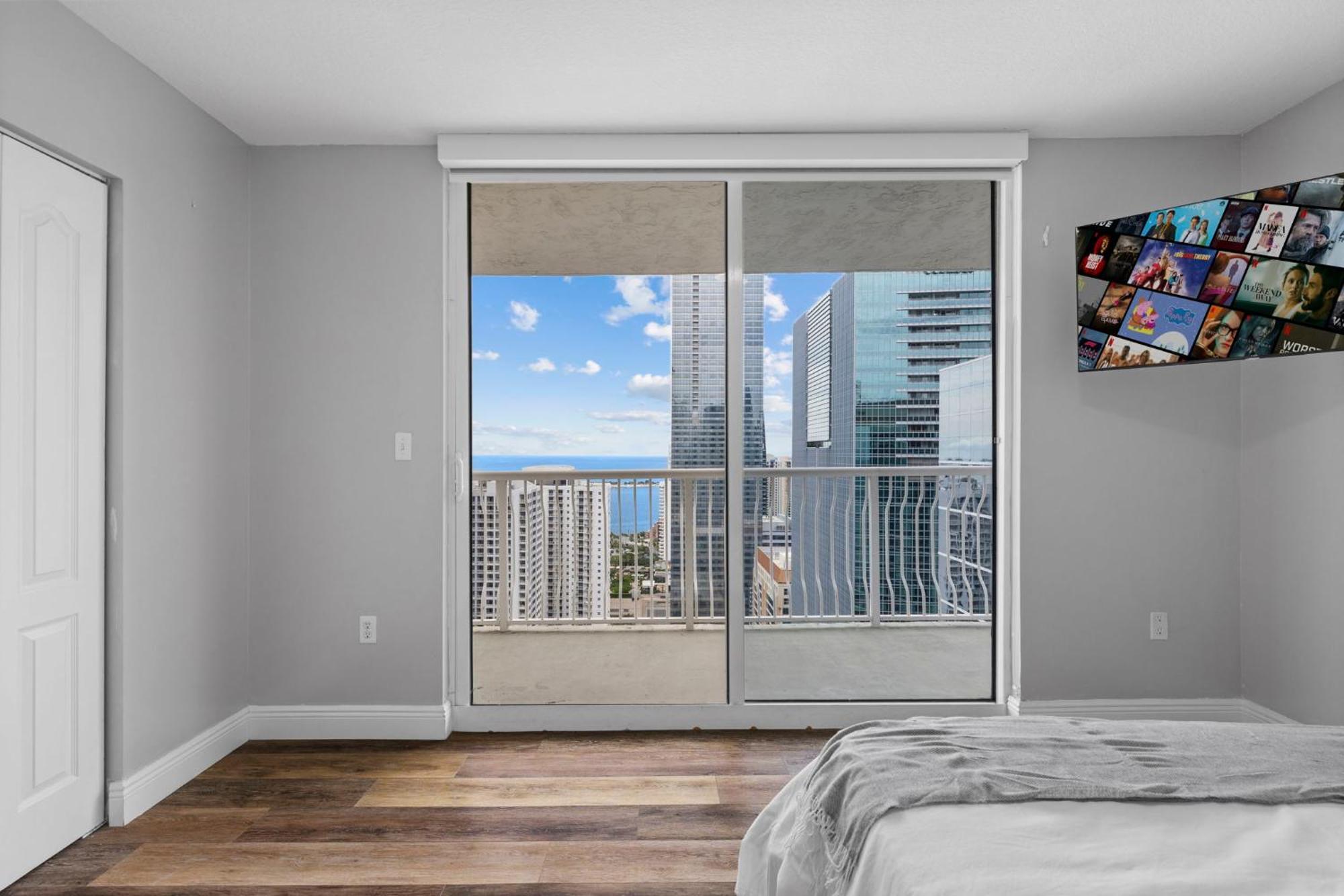 Breathtaking Views & Prime Location In Brickell Apartamento Miami